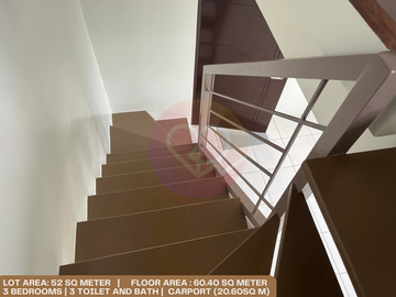 For Sale: Pre-Selling 2 Storey Townhouse with 3 bedrooms in Tanza cavite