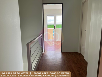 For Sale: Pre-Selling 2 Storey Townhouse with 3 bedrooms in Tanza cavite