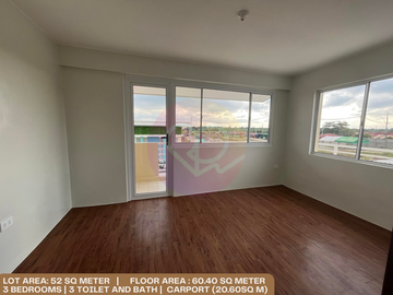 For Sale: Pre-Selling 2 Storey Townhouse with 3 bedrooms in Tanza cavite