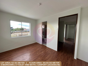 For Sale: Pre-Selling 2 Storey Townhouse with 3 bedrooms in Tanza cavite