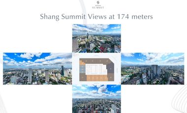 Condo for Sale 3 Bedroom 3BR at Shang Summit Quezon City