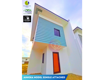 For Sale: SEMI COMPLETE Single Attached House and Lot in Trece Martires, Cavite