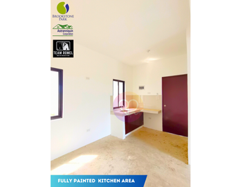 For Sale: SEMI COMPLETE Single Attached House and Lot in Trece Martires, Cavite