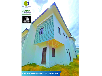 For Sale: SEMI COMPLETE Single Attached House and Lot in Trece Martires, Cavite