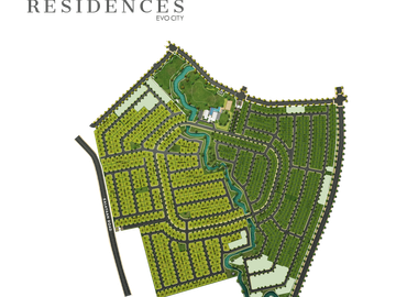 Vacant Lot in Evo city