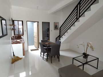 For Sale 2 Bedroom Townhouse Complete in Lawa, Calamba City, Laguna