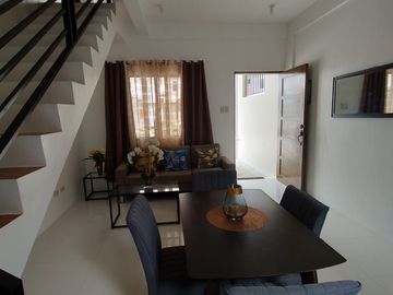 For Sale 2 Bedroom Townhouse Complete in Lawa, Calamba City, Laguna