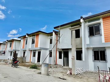 For Sale: RFO & affordable 2Bedroom Townhouse thru Pag ibig in Tanauan, Batangas