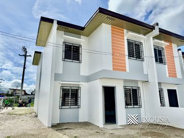 For Sale: RFO & affordable 2Bedroom Townhouse thru Pag ibig in Tanauan, Batangas
