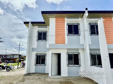 For Sale: RFO & affordable 2Bedroom Townhouse thru Pag ibig in Tanauan, Batangas