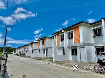 For Sale: RFO & affordable 2Bedroom Townhouse thru Pag ibig in Tanauan, Batangas