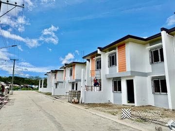 For Sale: RFO & affordable 2Bedroom Townhouse thru Pag ibig in Tanauan, Batangas