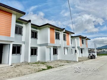 For Sale: RFO & affordable 2Bedroom Townhouse thru Pag ibig in Tanauan, Batangas