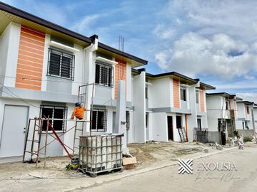 For Sale: RFO & affordable 2Bedroom Townhouse thru Pag ibig in Tanauan, Batangas