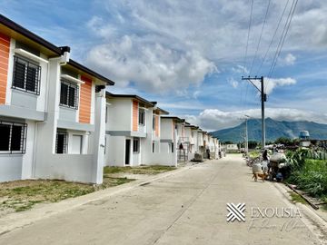 For Sale: RFO & affordable 2Bedroom Townhouse thru Pag ibig in Tanauan, Batangas