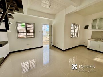 For Sale: RFO & affordable 2Bedroom Townhouse thru Pag ibig in Tanauan, Batangas