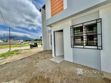 For Sale: RFO & affordable 2Bedroom Townhouse thru Pag ibig in Tanauan, Batangas