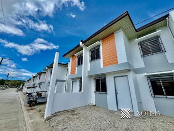 For Sale: RFO & affordable 2Bedroom Townhouse thru Pag ibig in Tanauan, Batangas