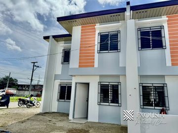 For Sale: RFO & affordable 2Bedroom Townhouse thru Pag ibig in Tanauan, Batangas