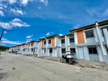 For Sale: RFO & affordable 2Bedroom Townhouse thru Pag ibig in Tanauan, Batangas