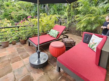 Fully Landscaped Semi-Furnished 801sqm with 2 Bedrooms and Covered Garage