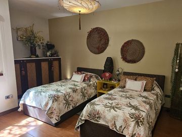 Fully Landscaped Semi-Furnished 801sqm with 2 Bedrooms and Covered Garage