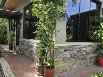 Fully Landscaped Semi-Furnished 801sqm with 2 Bedrooms and Covered Garage
