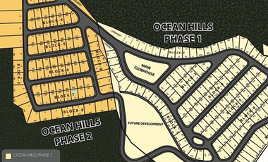 Affordable Residential Beach Lot in Canyon Cove Ocean Hills, Nasugbu, Batangas