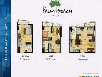 2 Bedroom Lease To Own In Palm Beach West Pasay