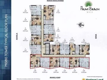 1 Bedroom Lease To Own In Palm Beach West In Pasay Near Mall Of Asia