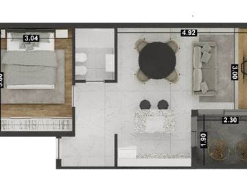 Semipiso en venta en Quilmes Oeste Centro