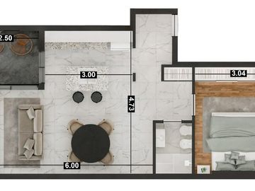 Semipiso en venta en Quilmes Oeste Centro