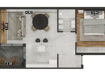 Semipiso en venta en Quilmes Oeste Centro