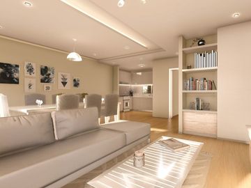 VENTA DPTO DE 1 DORMITORIO CON BALCÓN AL SUR