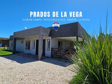 CASA EN VENTA - PRADOS DE LA VEGA ABASTO LA PLATA