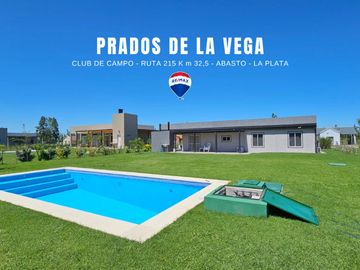 CASA EN VENTA - PRADOS DE LA VEGA ABASTO LA PLATA