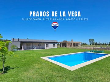 CASA EN VENTA - PRADOS DE LA VEGA ABASTO LA PLATA