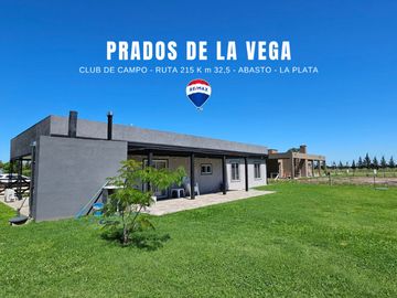 CASA EN VENTA - PRADOS DE LA VEGA ABASTO LA PLATA