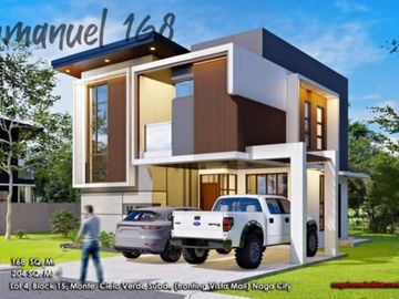 Emmanuel 168| Single-detached House and Lot with Two-Vehicle Carport