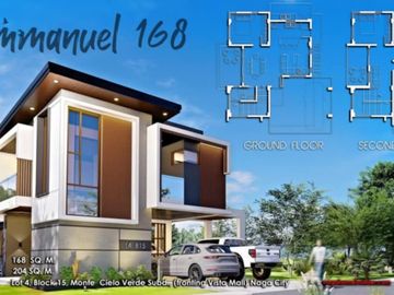 Emmanuel 168| Single-detached House and Lot with Two-Vehicle Carport