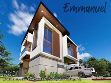 Emmanuel 168| Single-detached House and Lot with Two-Vehicle Carport