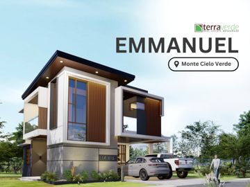 Emmanuel 168| Single-detached House and Lot with Two-Vehicle Carport