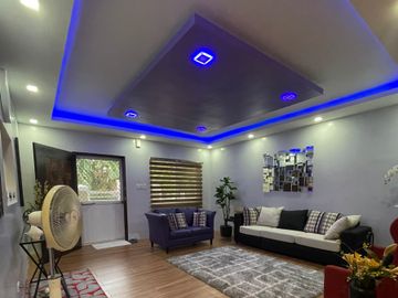 FOR SALE MODERN FULLY FURNISHED HOUSE AT LAGUNA BEL-AIR 3 STA ROSA
