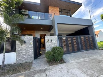 Modern 2-Storey Asian Industrial House for Sale Near Marquee Mall, Angeles City