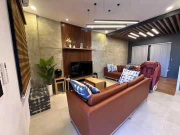 Modern 2-Storey Asian Industrial House for Sale Near Marquee Mall, Angeles City