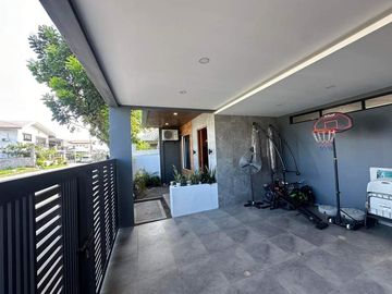 Modern 2-Storey Asian Industrial House for Sale Near Marquee Mall, Angeles City