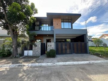 Modern 2-Storey Asian Industrial House for Sale Near Marquee Mall, Angeles City