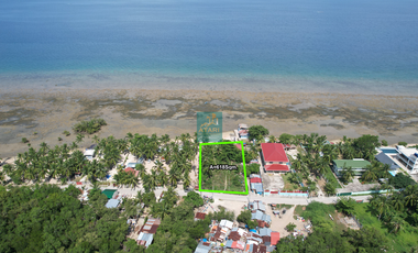 618 sqm Seaside Serenity Beckons: Beachfront Bliss Lot For Sale in Carmen, Cebu