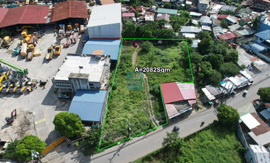 2,084 sqm Commercial/Industrial Lot For Sale in Talisay City, Cebu
