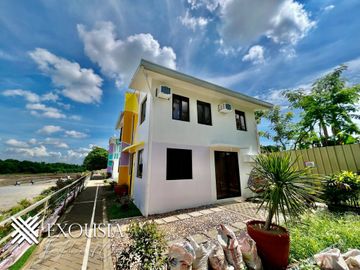 Affordable Bare Type Duplex House and Lot For Sale AGAPEYA TOWN Calamba Laguna